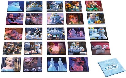 Ledové království Frozen Pexeso Frozen - ledové království
